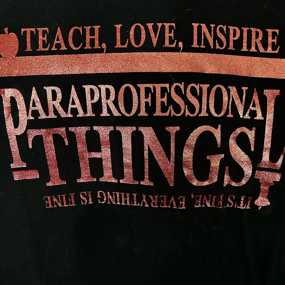 Paraprofessional Things t-shirt